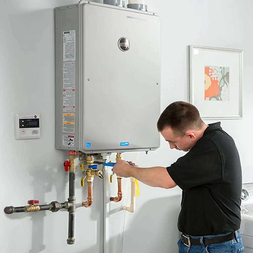 tankless water heater repair in Westford, MA